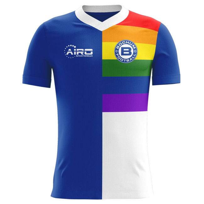 Quality 2025-2026 Bochum Home Concept Football Shirt Replica