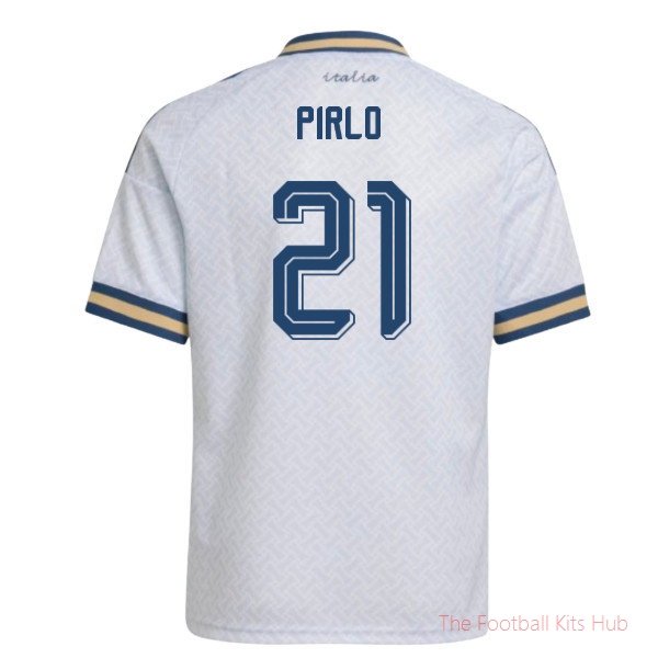 2026-2027 Italy Away Shirt (Kids) (Pirlo 21)