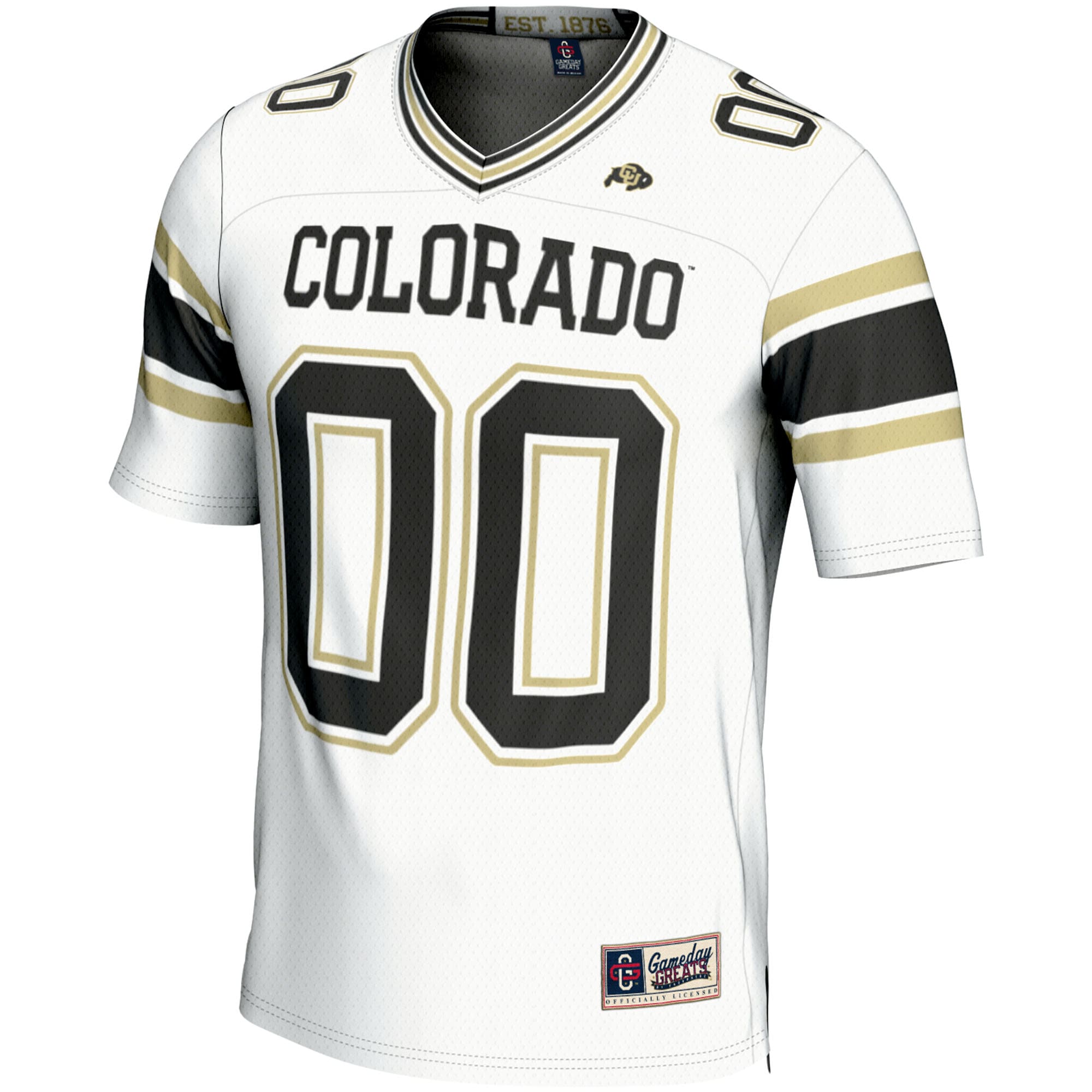 Colorado Buffaloes GameDay Greats NIL Pick-A-Player Football Jersey - White