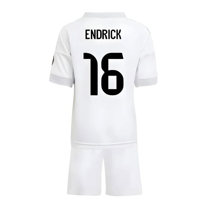 Endrick 16 Elite Style Real Madrid High Standard Home Pro Level Shirt