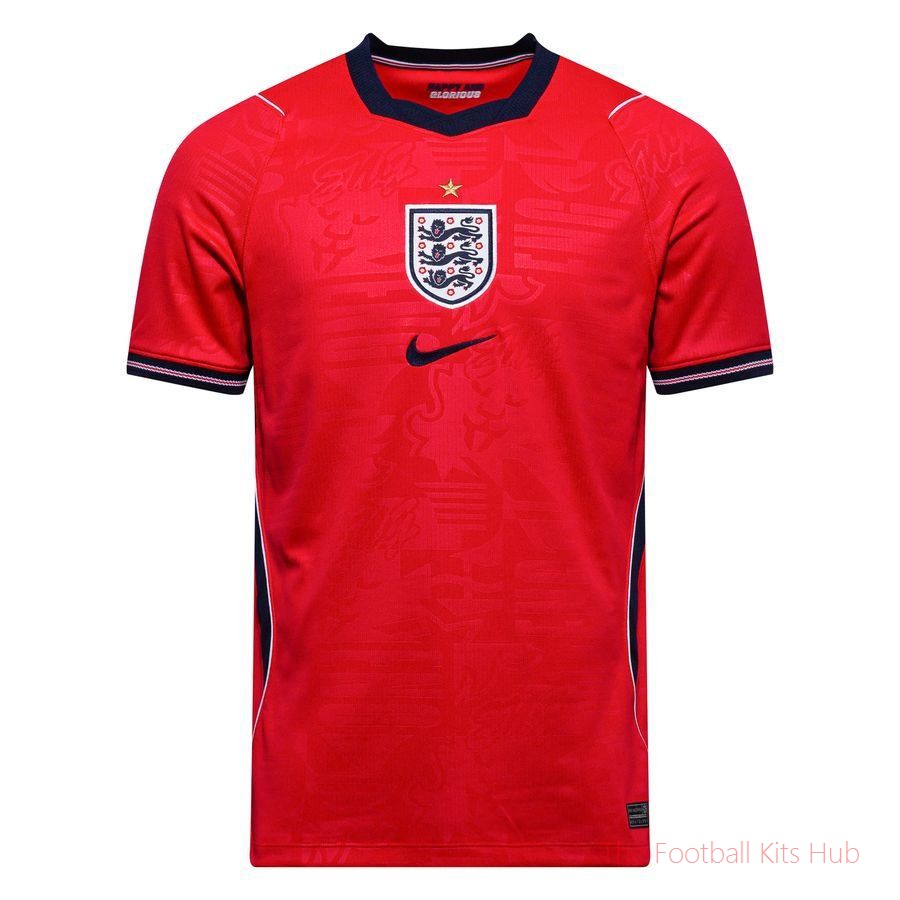 England Away Shirt World Cup 2026