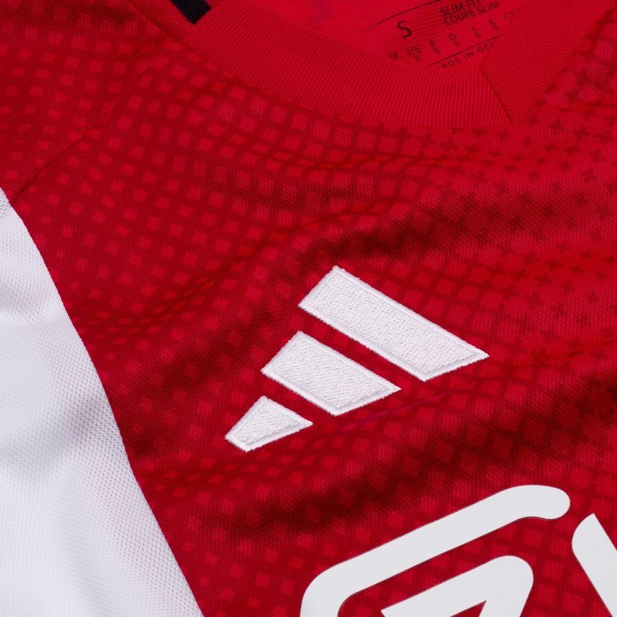 Ajax Home Shirt 2025/26 Supporter Version In Multiple Adult Sizes