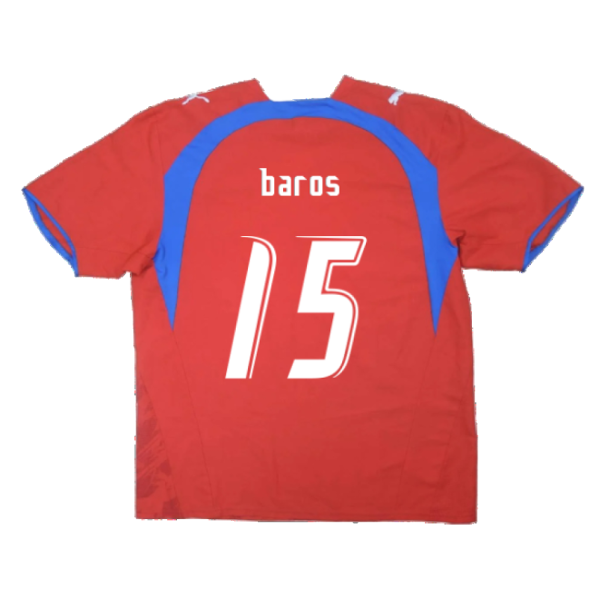 Czech Republic 2024-2025 Authentic Home Shirt () Athletic