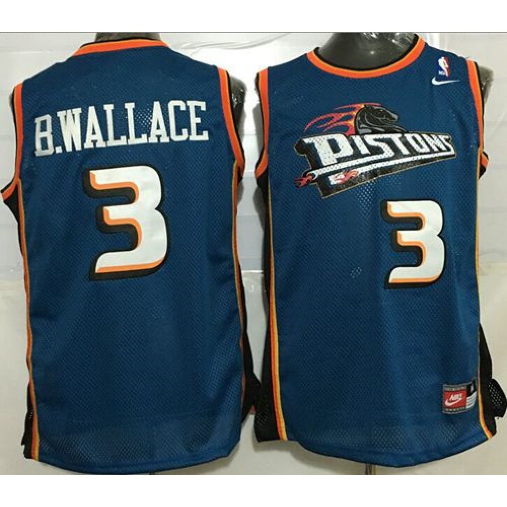 Jersey 33 Blue - - Basketball Fan Gear