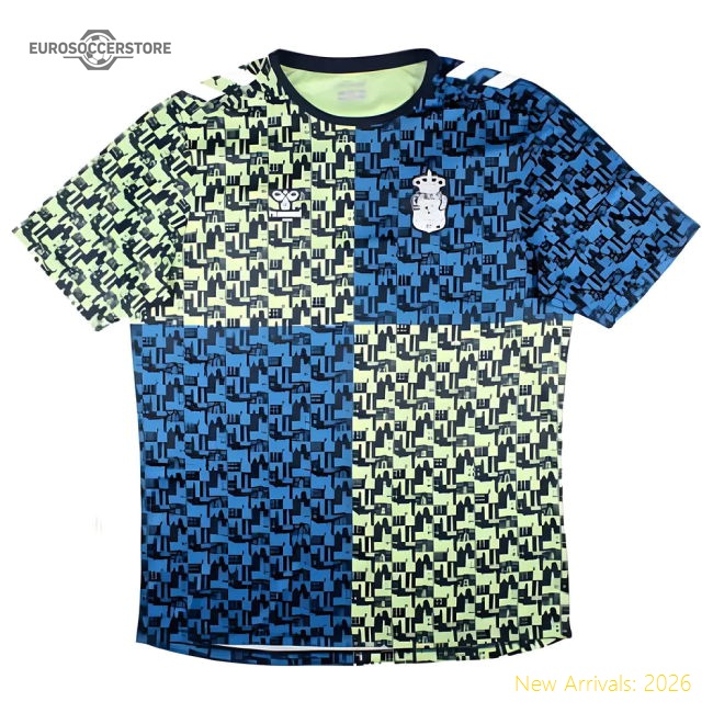 2024-2025 Las Palmas Pre Game Jersey - Affordable - Fan Design