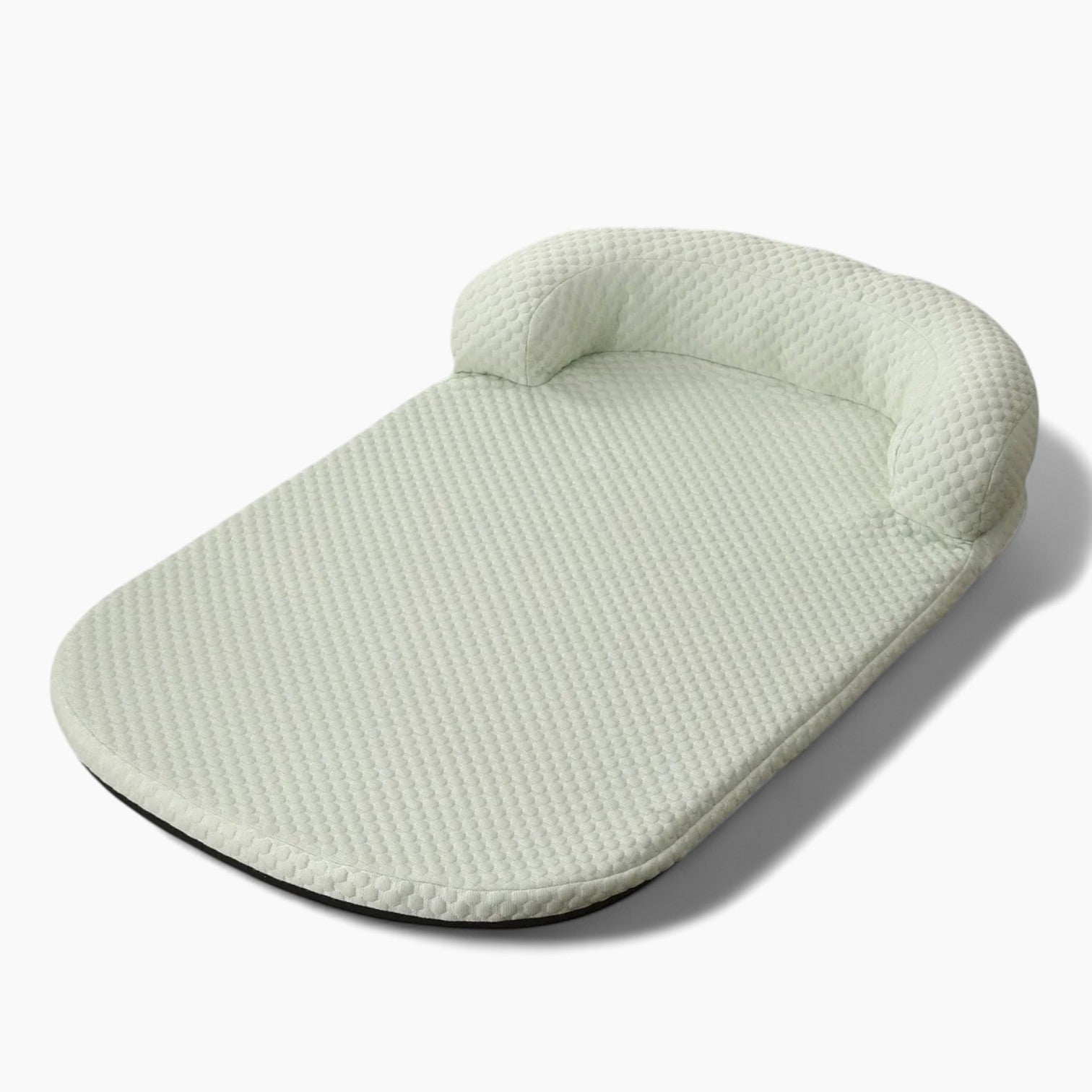 FurCool French Bulldog Cooling Mat – Breathable Washable Summer Silk Bed