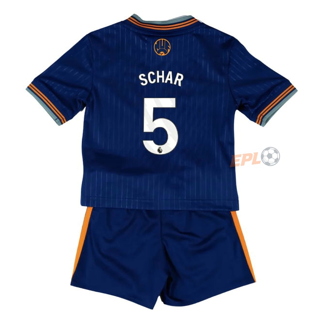 2025-20 Newcastle contemporary Third Football Shirt