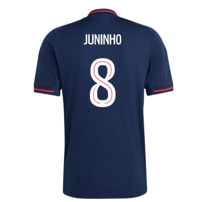 Olympique Lyon Exclusive Away Jersey 2025-2026 #57