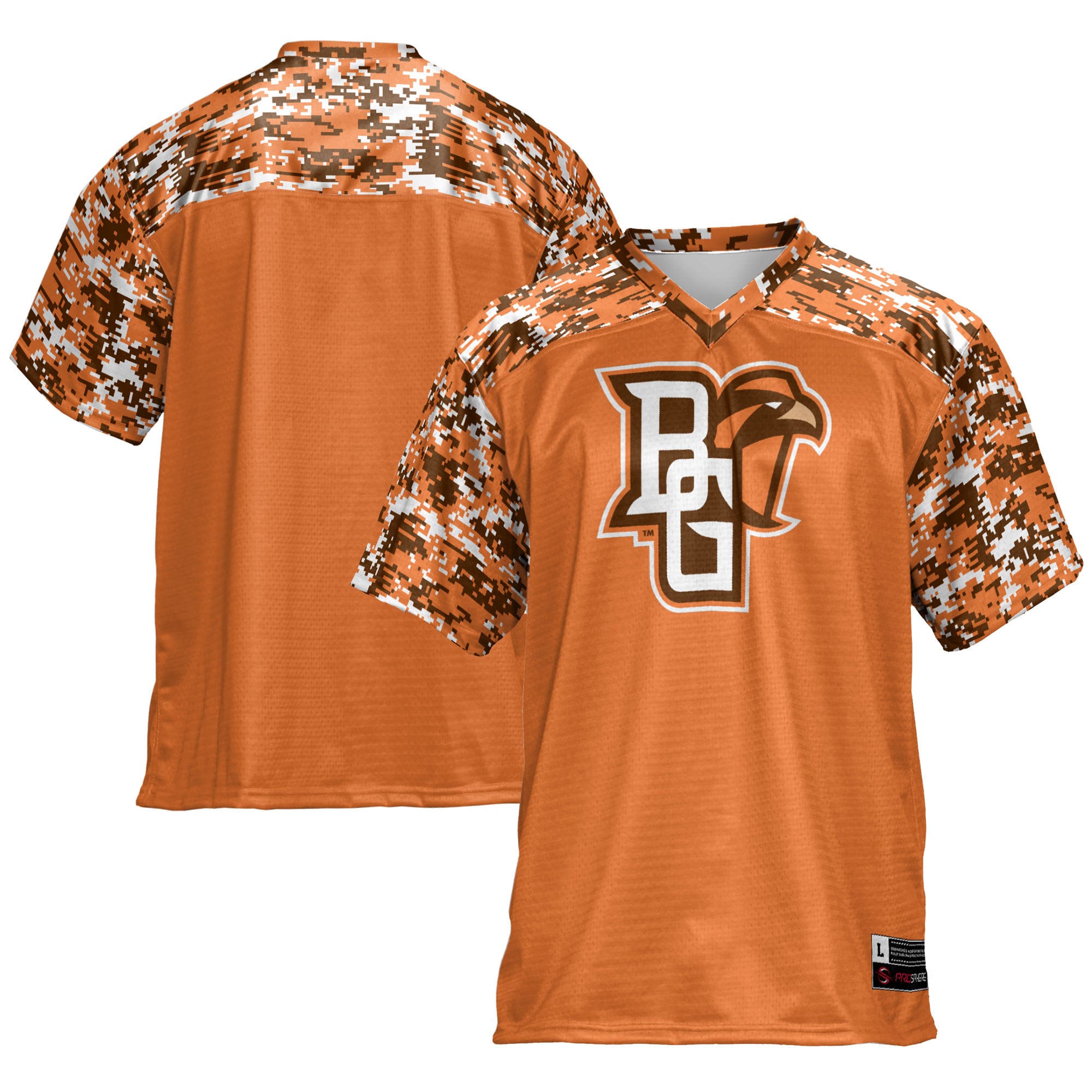 Bowling Green St. Falcons GameDay Greats 26/27 Football Jersey - Orange