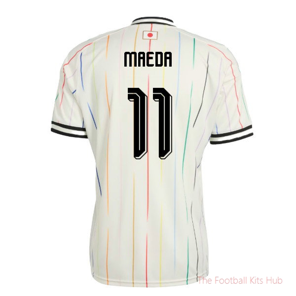 2026-2027 Japan Away Shirt (Maeda 11)