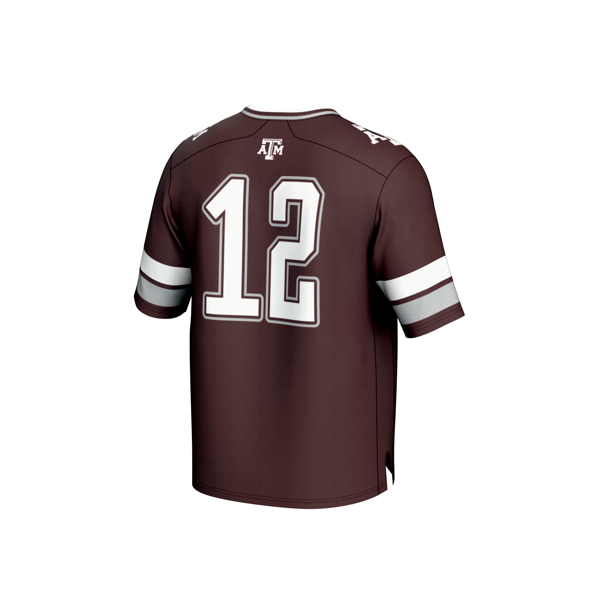 [NJP] Texas A&M Aggies GameDay Greats Youth Lightweight Collegiate Football Fashion Jersey - Maroon