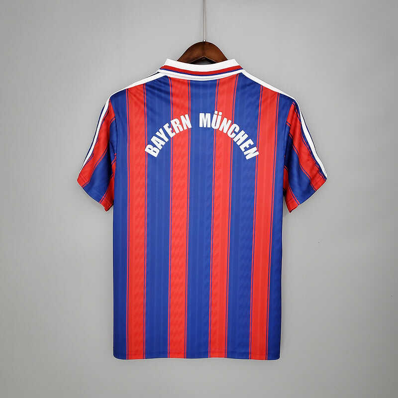Cheap 1995-1997 Bayern Munich Home retro shirt