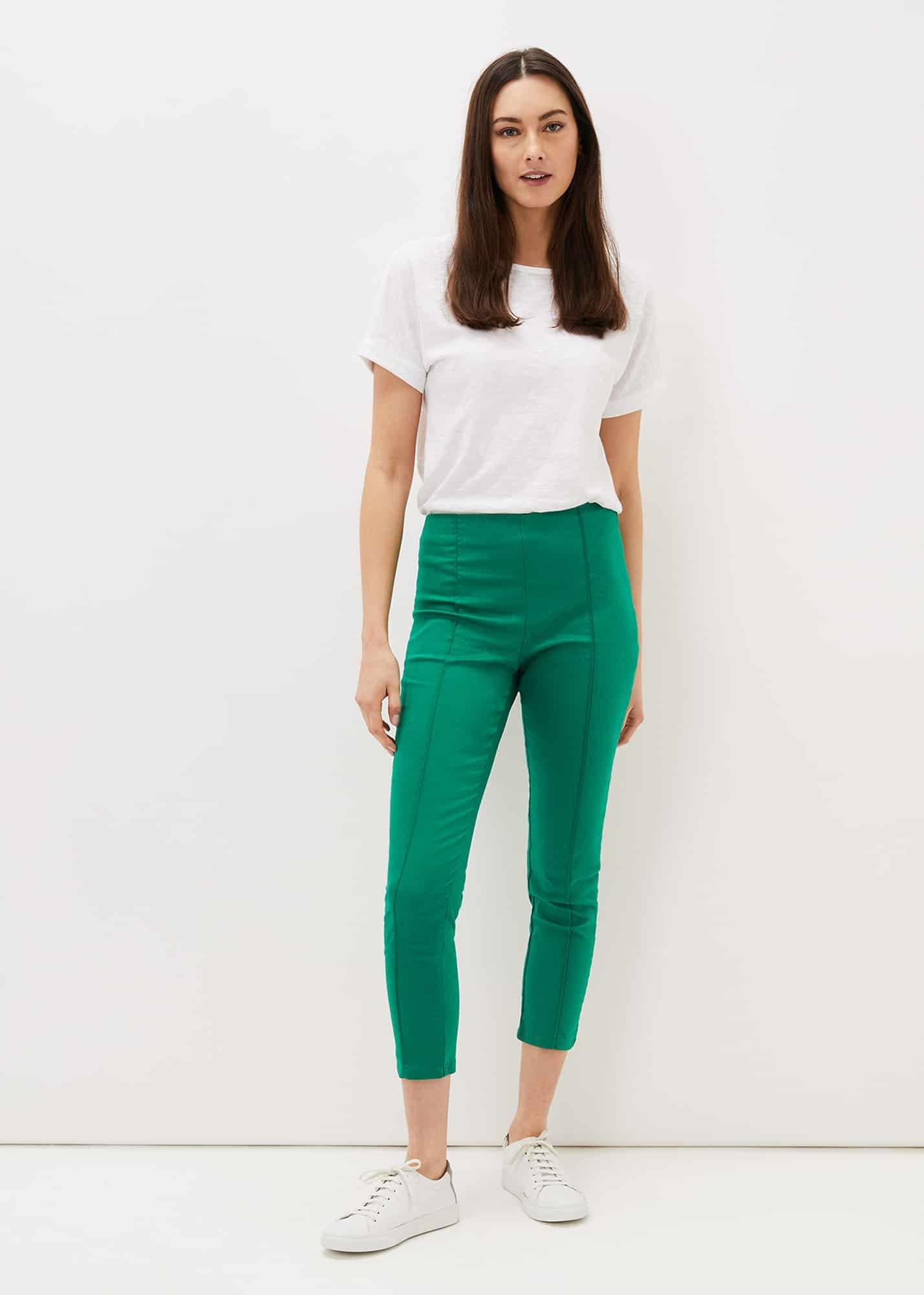 Minnie Cropped Jegging