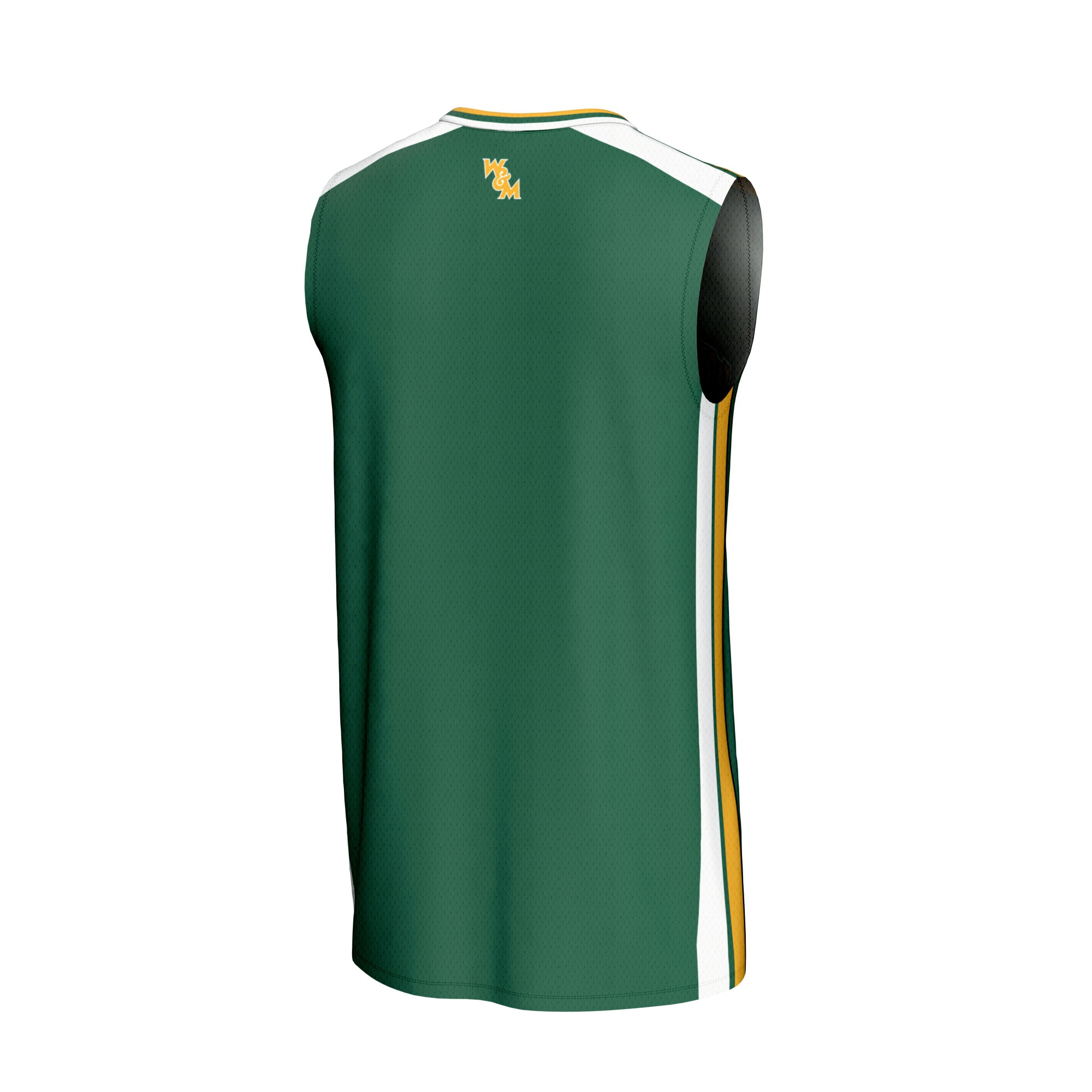 [NJP] William & Mary Tribe GameDay Greats Basketball Jersey - Green