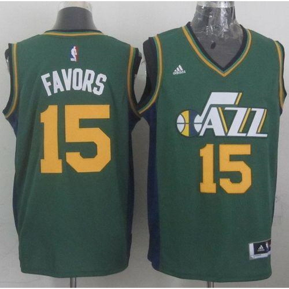 Limited Edition Men's Jazz #15 Derrick Green Basketball Jersey