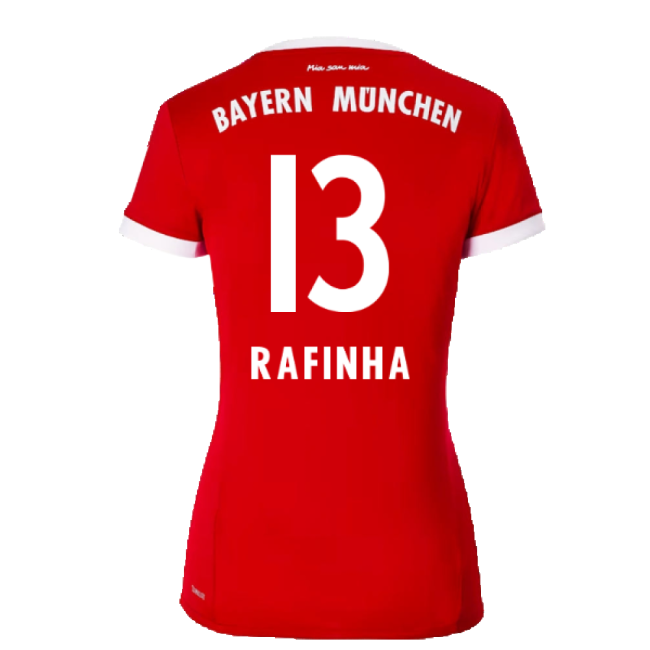 Elite Performance Bayern Womens Home Shirt Xl Excellent Xl Rafinha...