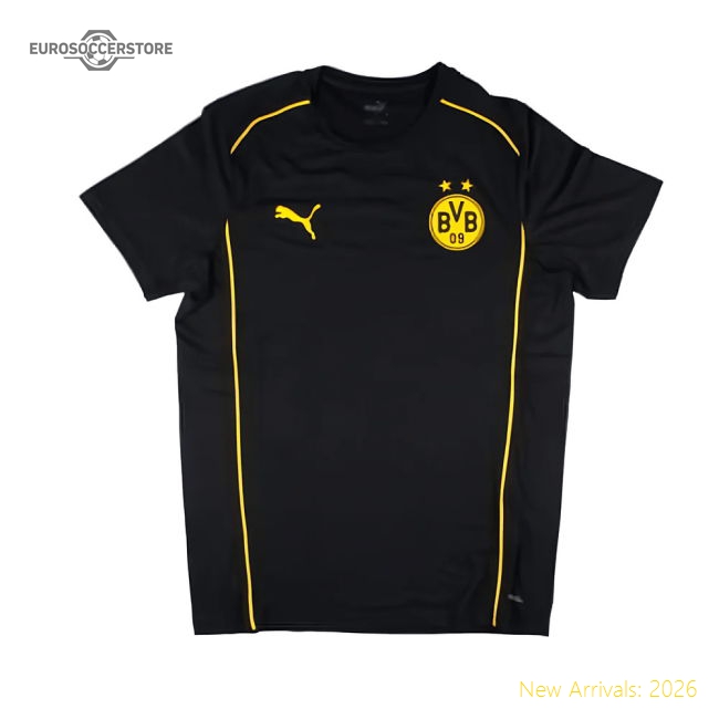 Genuine 2024-2025 Borussia Dortmund Casuals Tee (Black) (Reus 11)