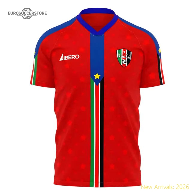 South Sudan 2025-2026 Away Concept Football Kit (libero) - Baby