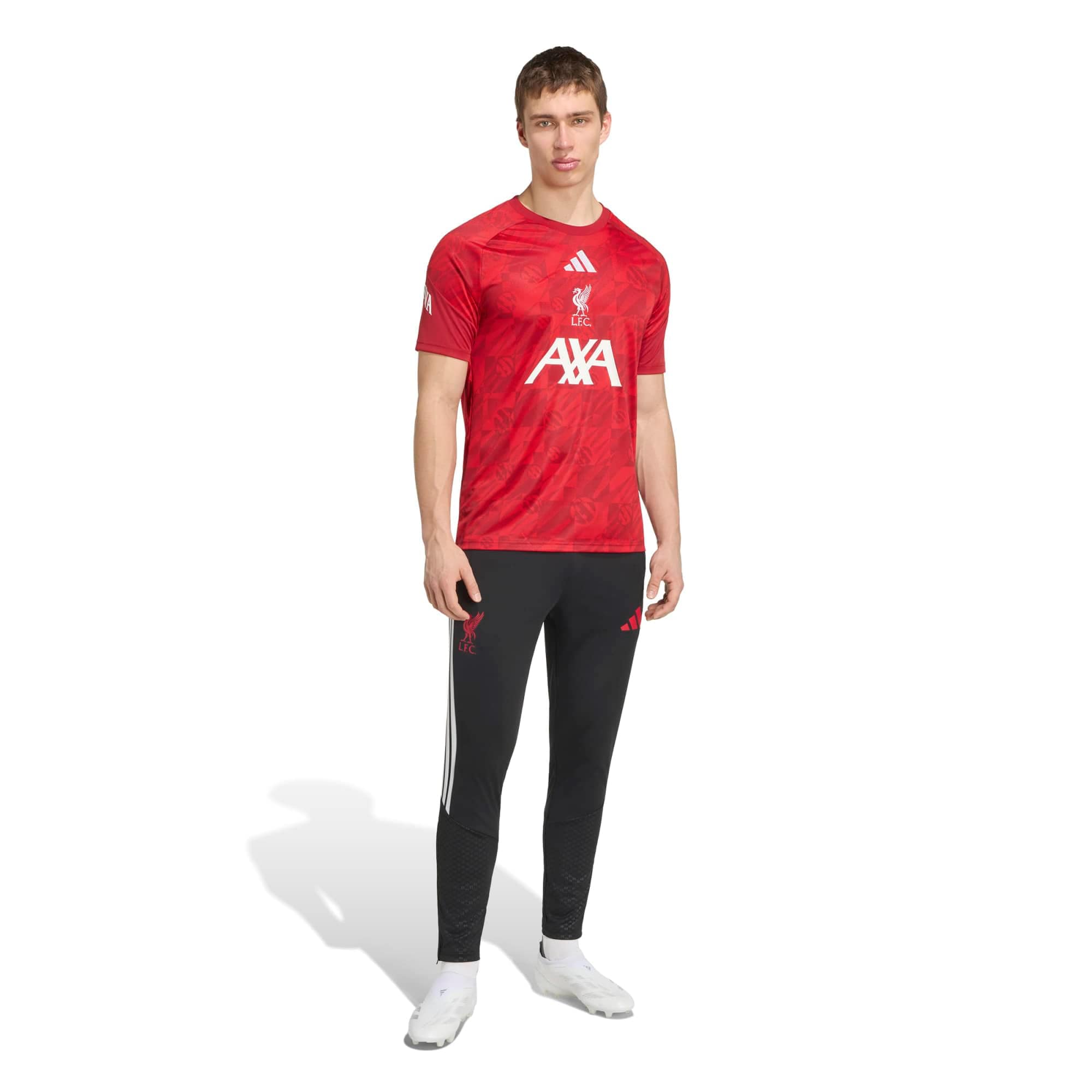 [SJH] Liverpool 2026 Home Pre-Match Jersey Top - Red