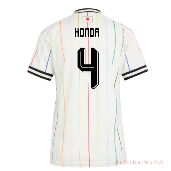Fan Edition Pro Japan 2026-2027 Away Shirt (Womens) (Honda 4)