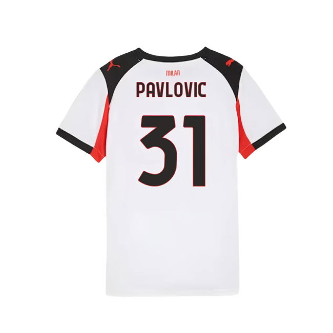 Official Ac Milan 2025-2026 Away - Calcio - Ac Milan - Fan Gear