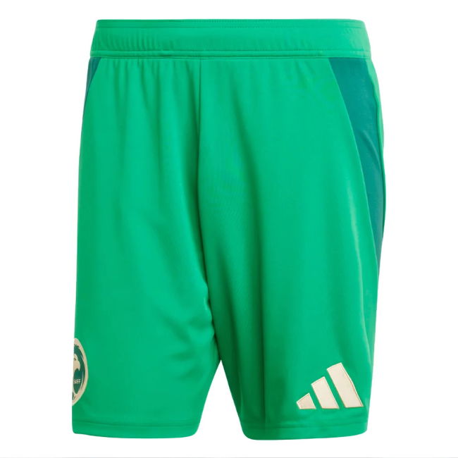 Fan-Favorite Premium-Quality 2024-2025 Saudi Arabia Home Shorts