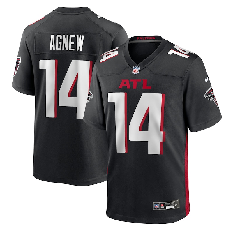 None Jamal Agnew ATL Falcons Modern Professional Jersey for NFL Fans