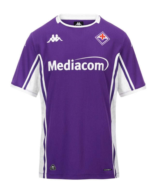 Fiorentina 2526 Home Shirt RANIERI 6 - Official Replica 15589
