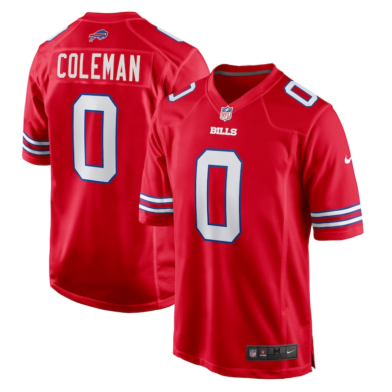 None Keon Coleman BUF Bills Premium Game-Day Essential for NFL Fans