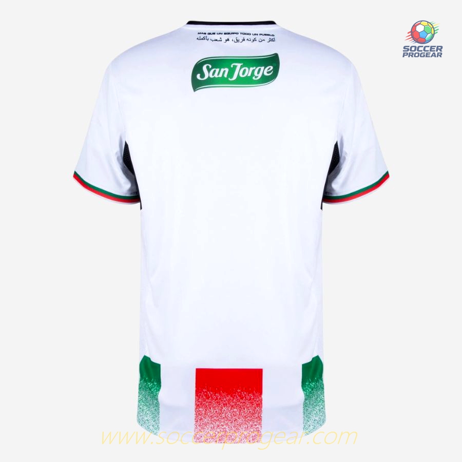 Palestino CL 2024-2025 Season Home Soccer Shirt
