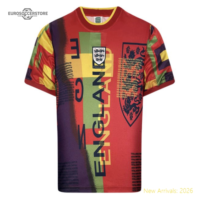 England 2024-2025 Premium Away Shirt - Retro Contemporary