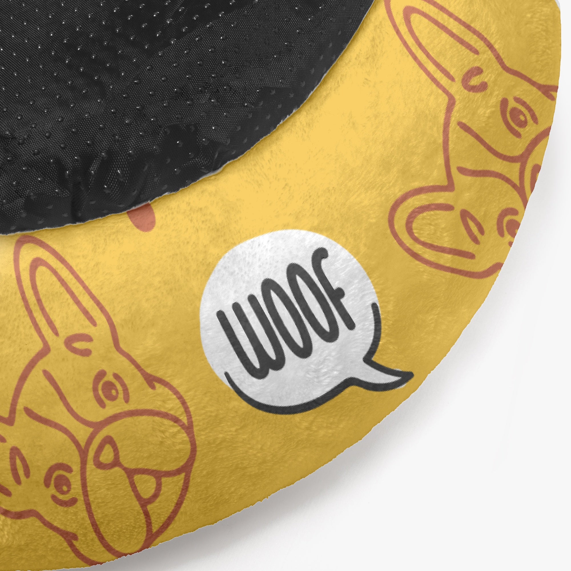 Durable Woof Woof - Cloud-comfort Frenchie Bed | Anti-anxiety French ...