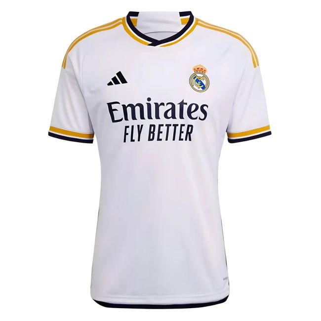 Durable 2023-2024 Real Madrid Home With Special Edition Design