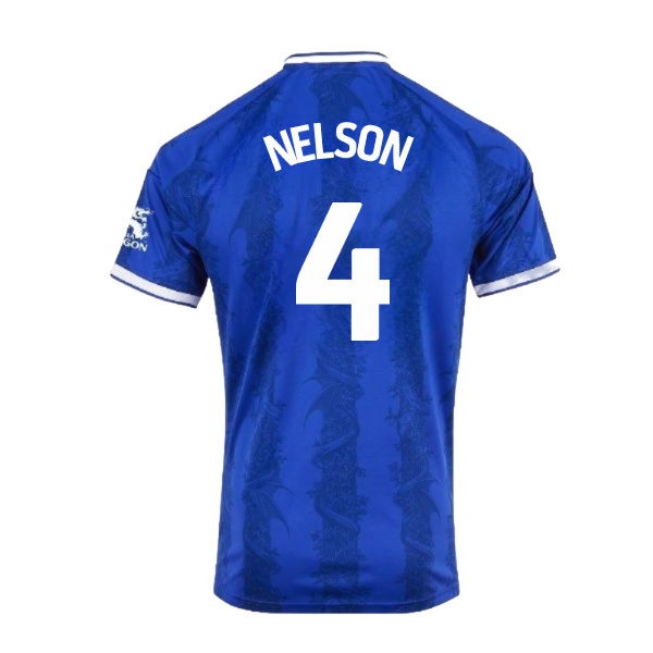 [L1D] 2026-2027 Leicester City Home Shirt (Kids) (Nelson 4)
