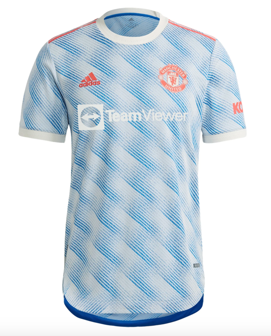 League Approved Adult Mun Team Durable Away Jersey 2021
