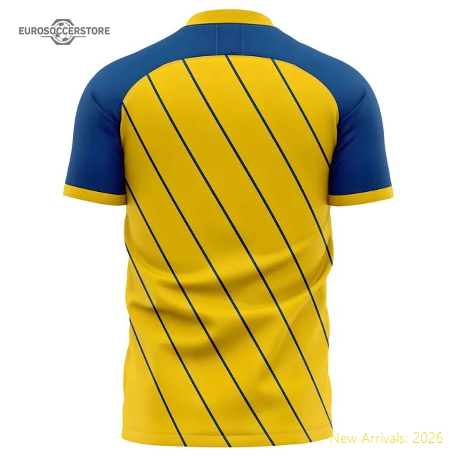 2025-2026 Cadiz Home Concept Football Shirt - Womens - Great Value