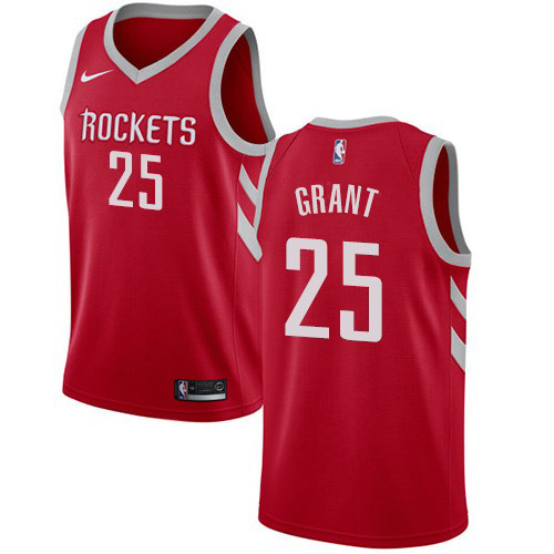 Nike Red Houston Rockets #25 Jersey - Value-Priced NBA Fan Apparel