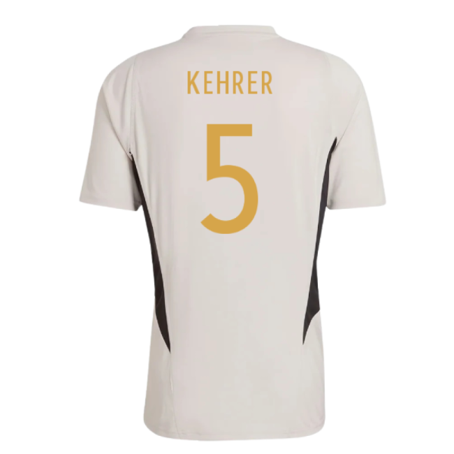 Kehrer 5 Match Worn Style Germany Elite Design Training Pro Shirt