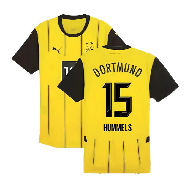 Borussia Dortmund Home Supporter Shirt (Adults) (5)