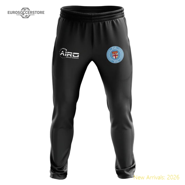Fiji Concept Football Training Pants (black) - Premium Collection