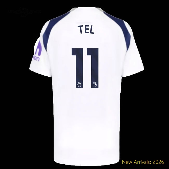 Non-toxic Football Team Kids Tel Jersey 2025-2026 Moisture-wicking