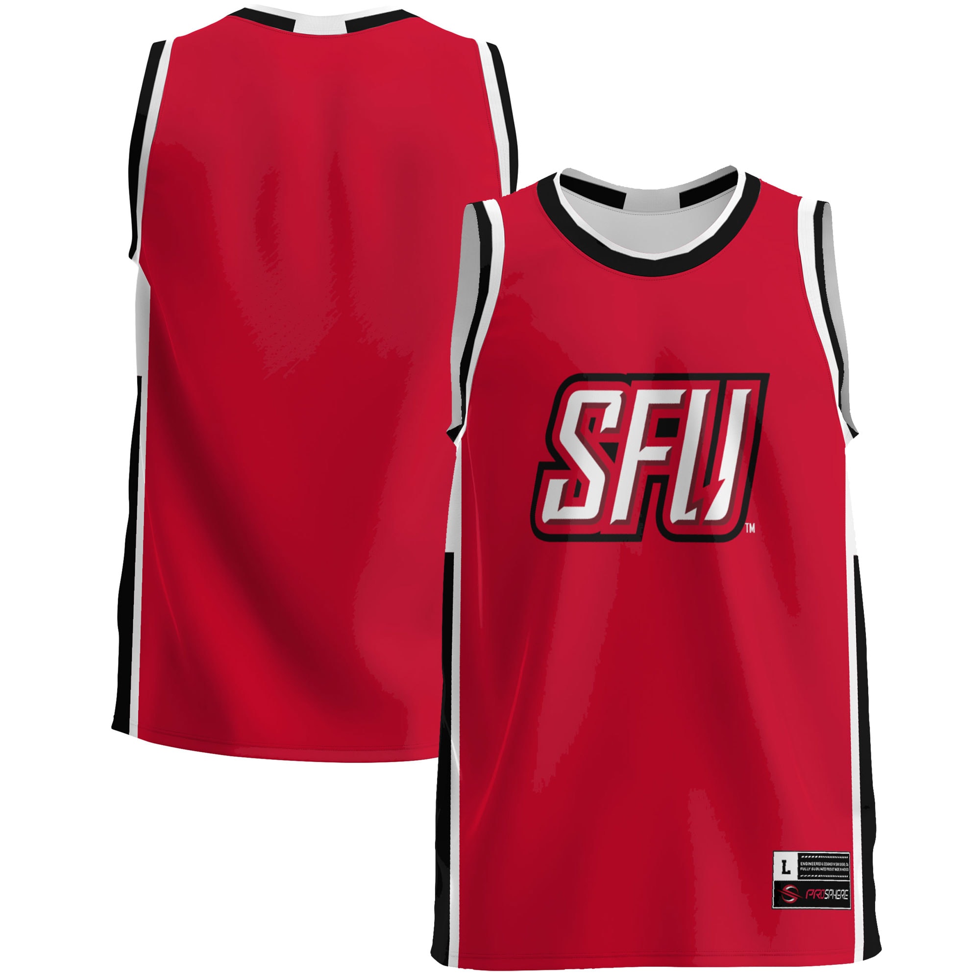 [NJP] Youth Saint Francis Red Flash GameDay Greats Lightweight Basketball Jersey - Red