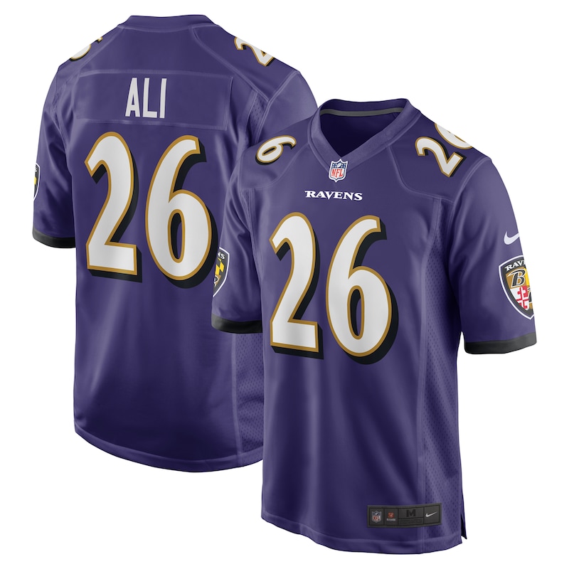 None Rasheen Ali Baltimore Ravens Legendary Collector's Item
