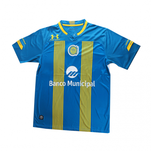 Rosario Central 20-21 Home Blue Soccer Jersey Shirt - Official