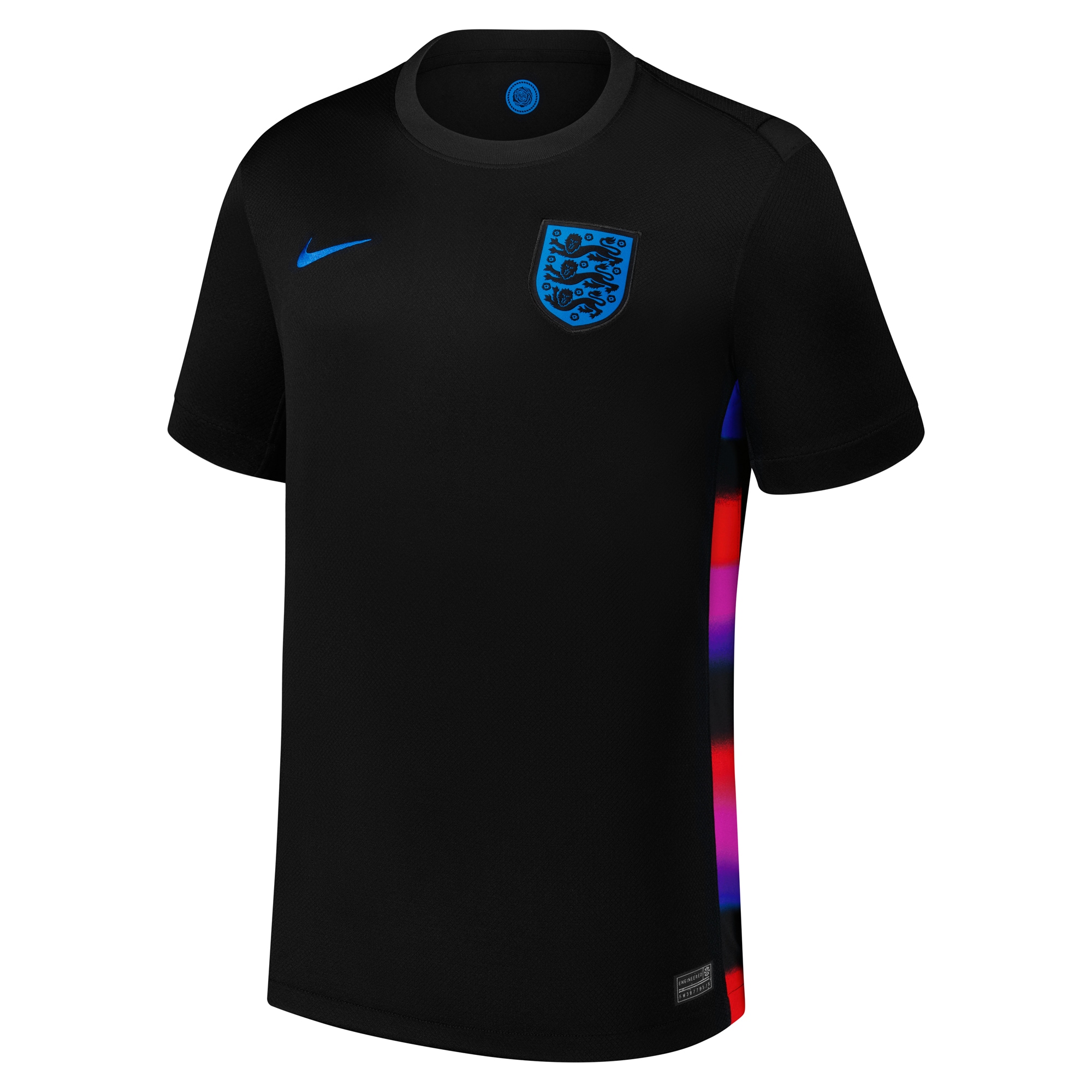 [SJH] England Women's National Team 2025/26 Away Replica Jersey - Black