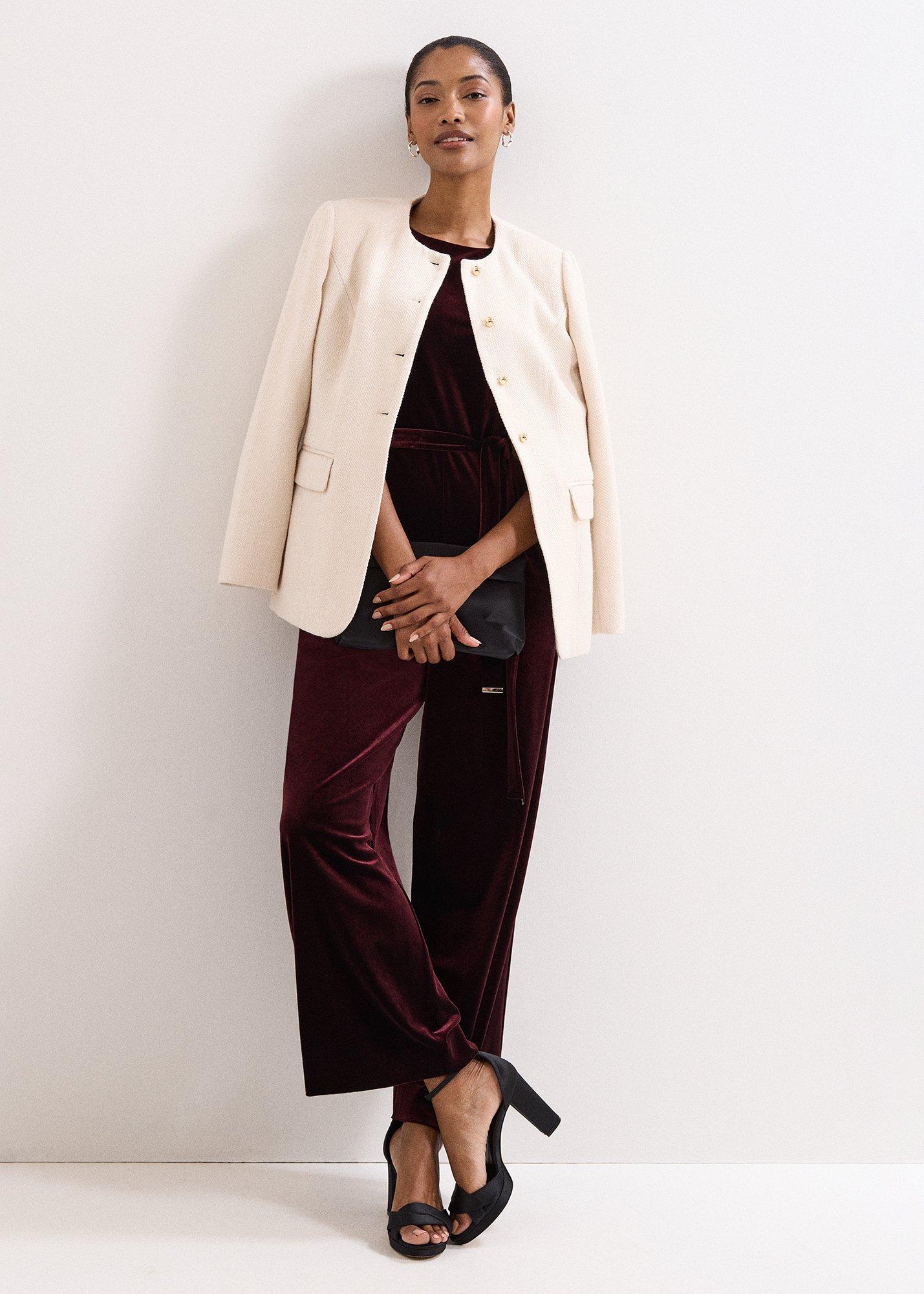 Martha Velvet Jumpsuit