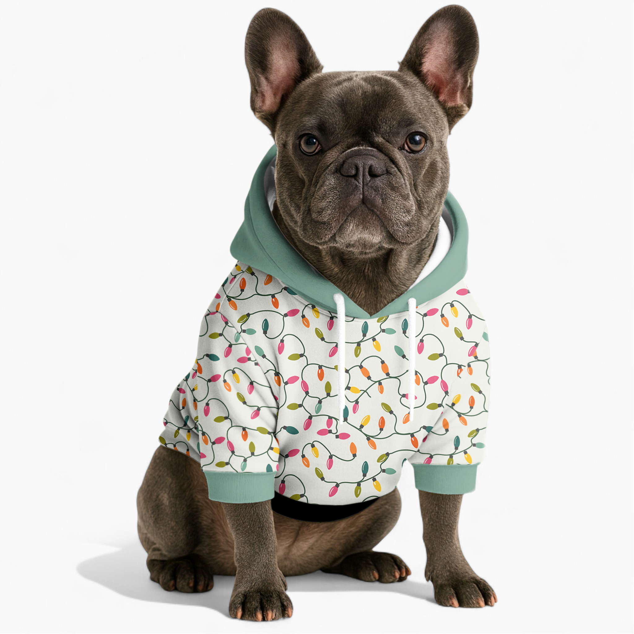 French Bulldog Bruno Frenchie Hoodie Frenchie Pet Item