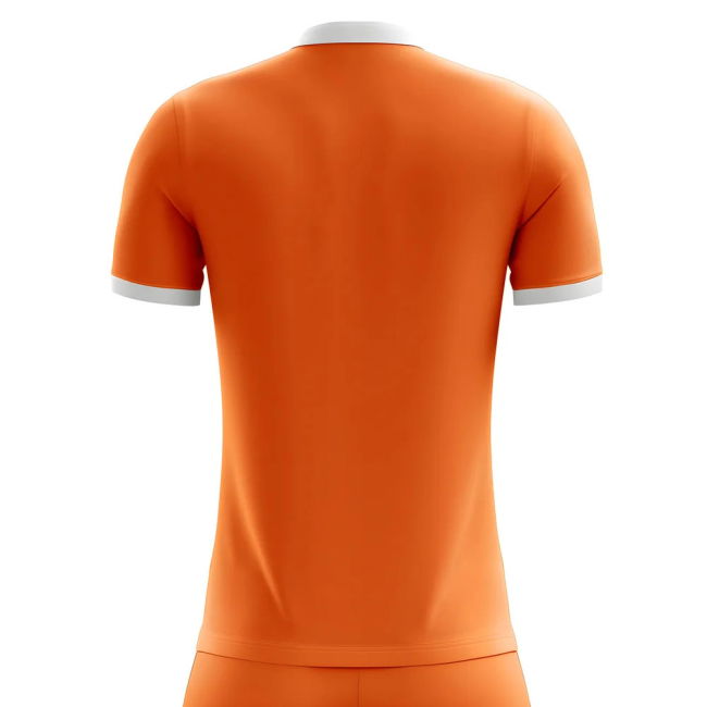2025-2026 Ivory Coast Home Concept Football Shirt (Drogba 11) - Kids