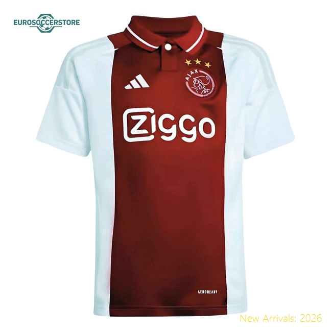 2024-2025 Football Team Kids Durable Cruyff Jersey Aeroready