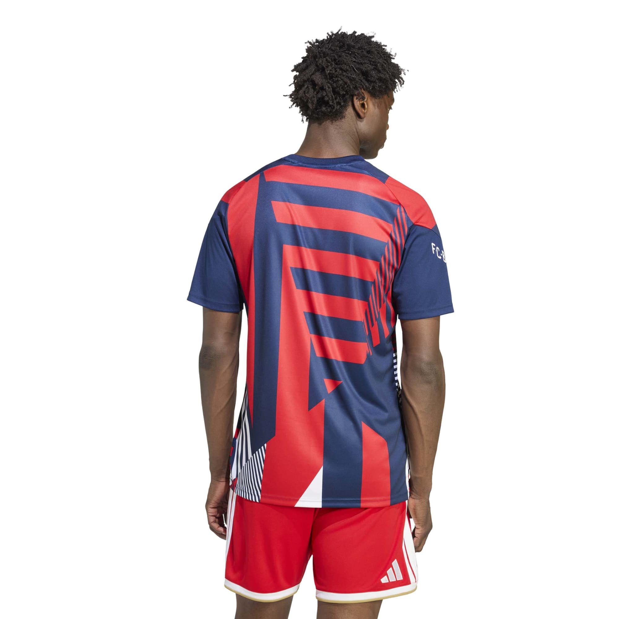[SJH] Bayern Munich 2026/27 Pre-Match Home Training Jersey - Blue/Red